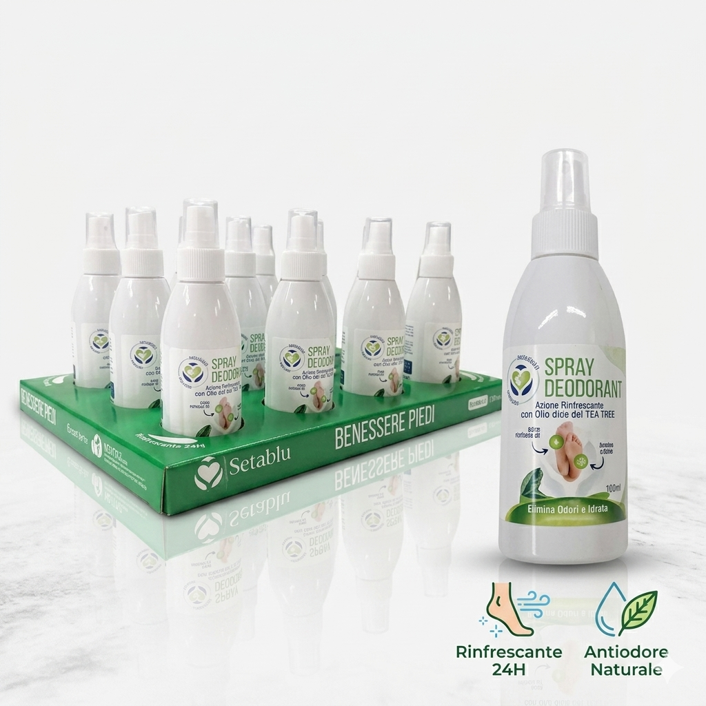 DESODORANTE PARA PIES EN AEROSOL 150ML