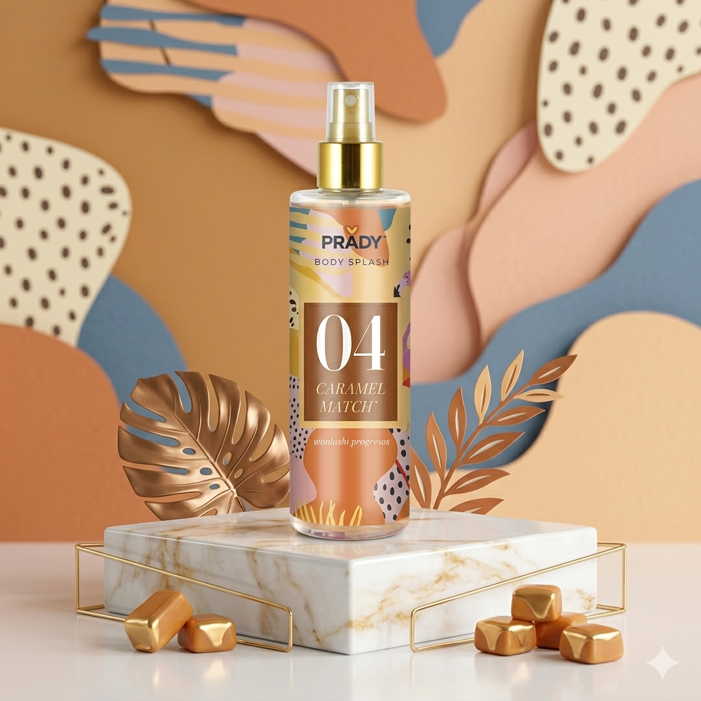 BODY SPLASH CARAMEL MATCH!
