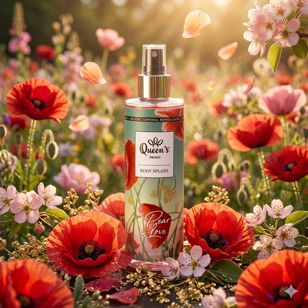 Bruma corporal refrescante - Pear in Love