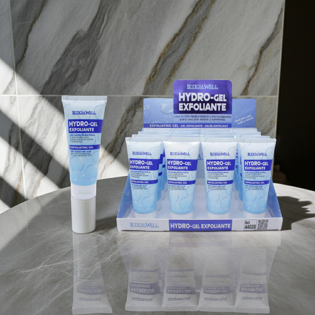 HYDRO GEL EXFOLIANTE EN TUBO