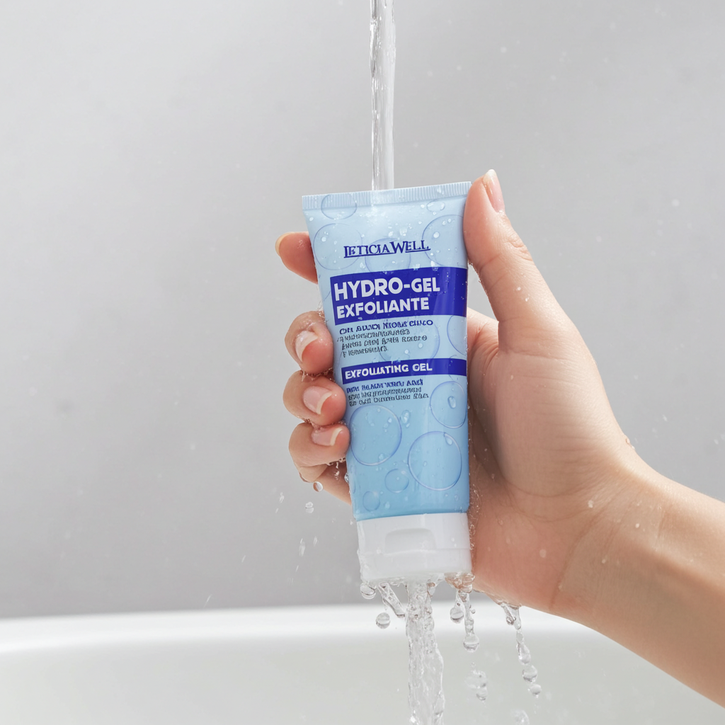 HYDRO GEL EXFOLIANTE EN TUBO
