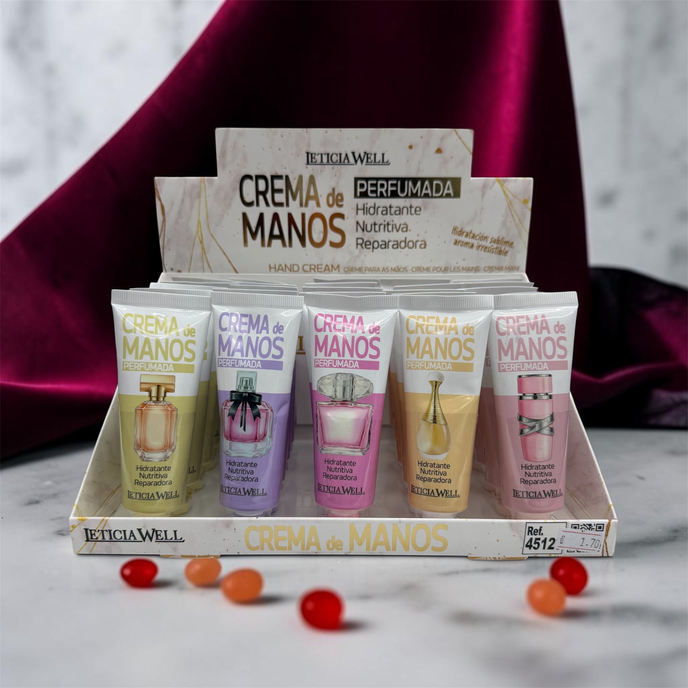 CREMA DE MANOS PERFUMES