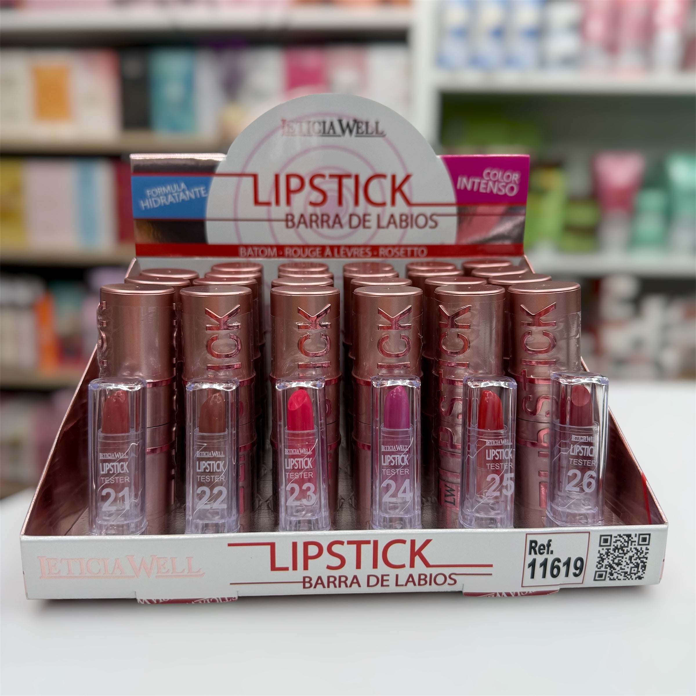 BARRA DE LABIOS LIPSTICK