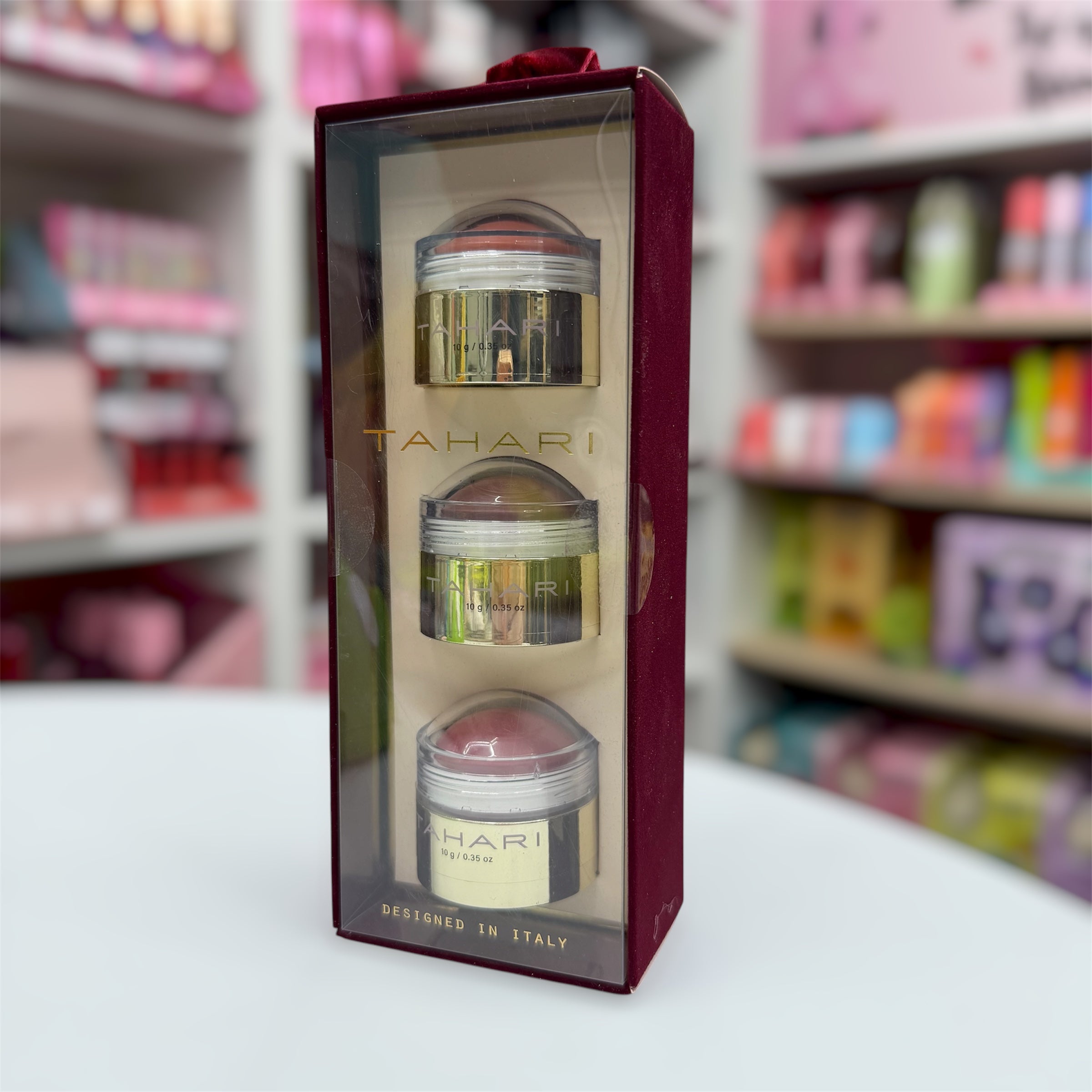SET LUXURY LABIOS Y MEJILLAS