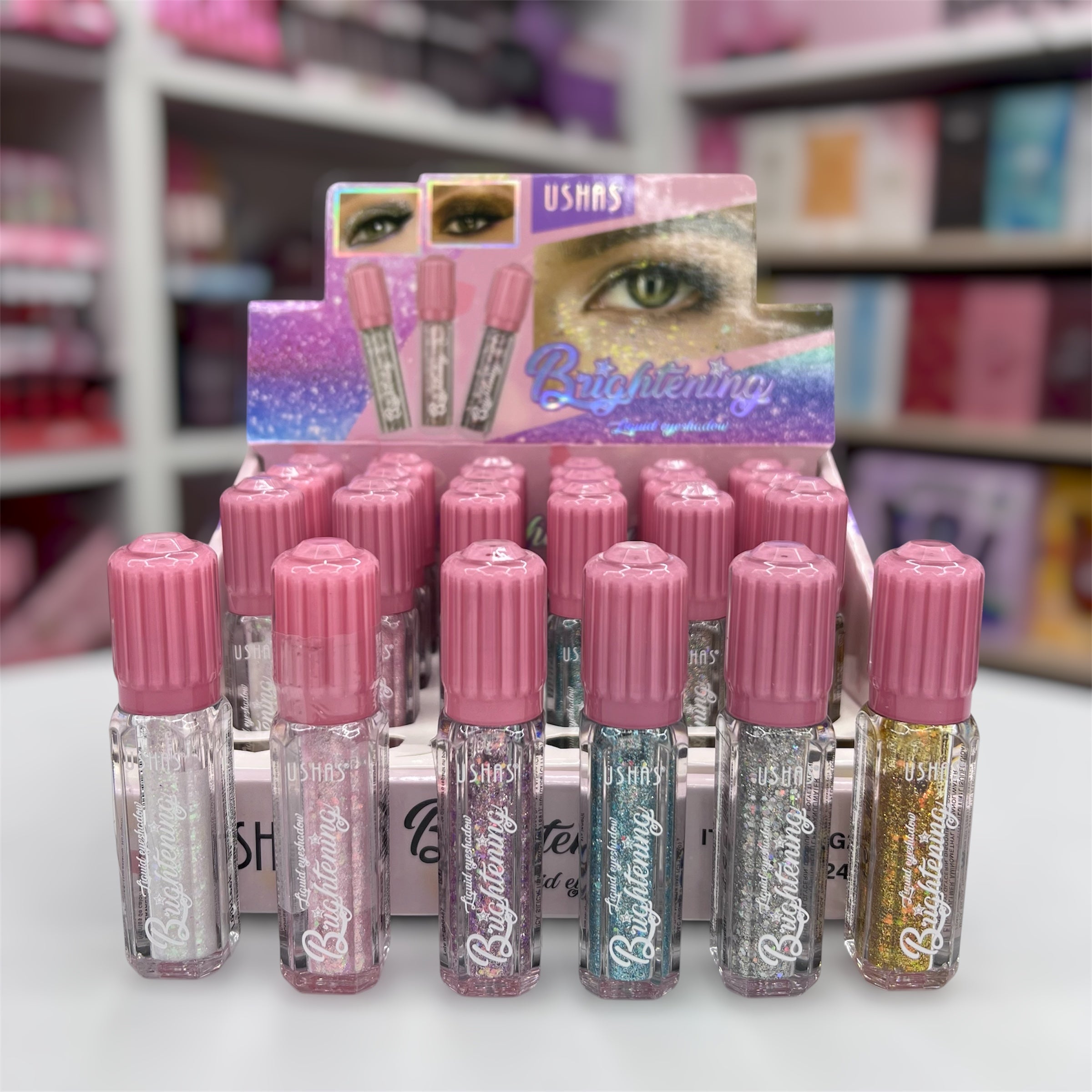 SOMBRA DE OJOS LIQUIDA DIAMOND GLITTER
