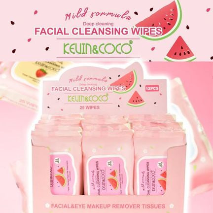TOALLITA DESMAQUILLANTE SANDIA