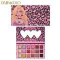 18 Colors Eyeshadow LEOPARD GIRL