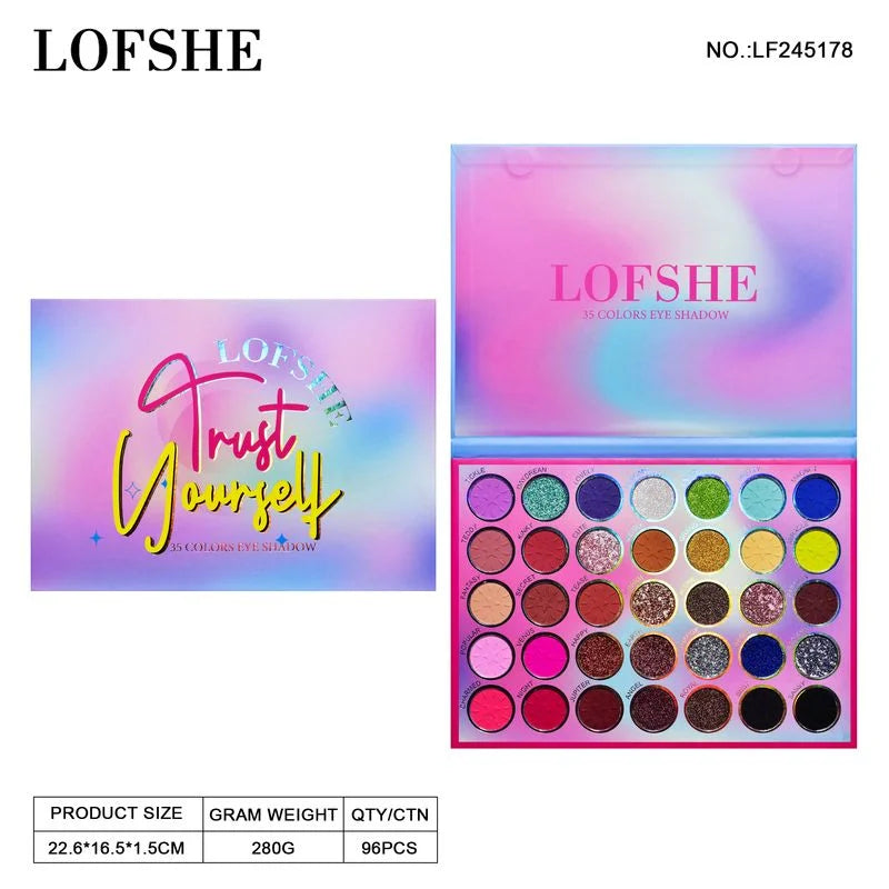PALETA SOMBRAS YOURNEY
