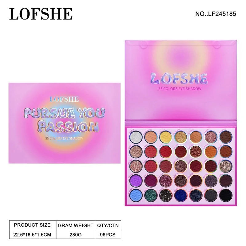 PALETA SOMBRAS PASSION