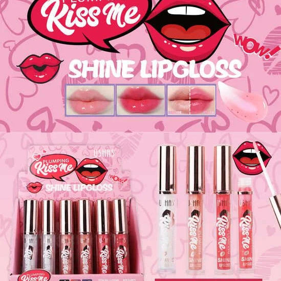 LIP GLOSS PLUMPING