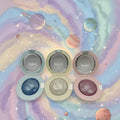 SOMBRA DE OJOS MULTIUSOS 2X1 EN FORMA DE PLANETAS