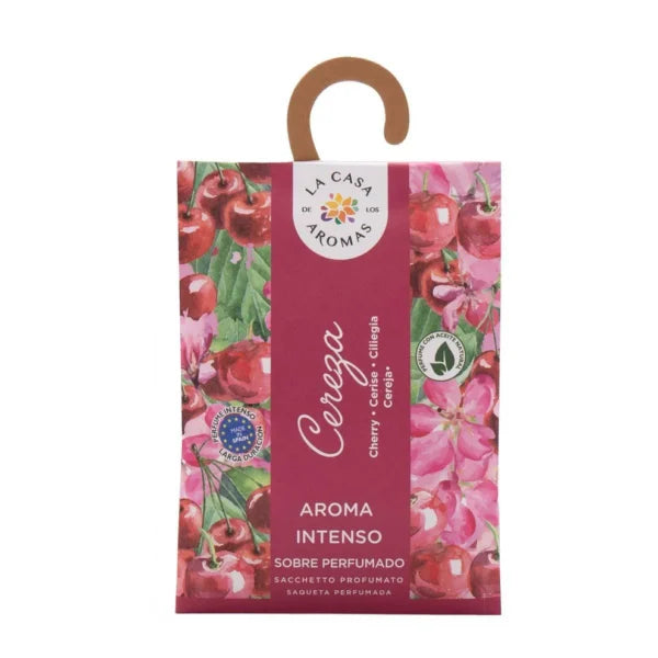 Sobre Perfumado Cereza
