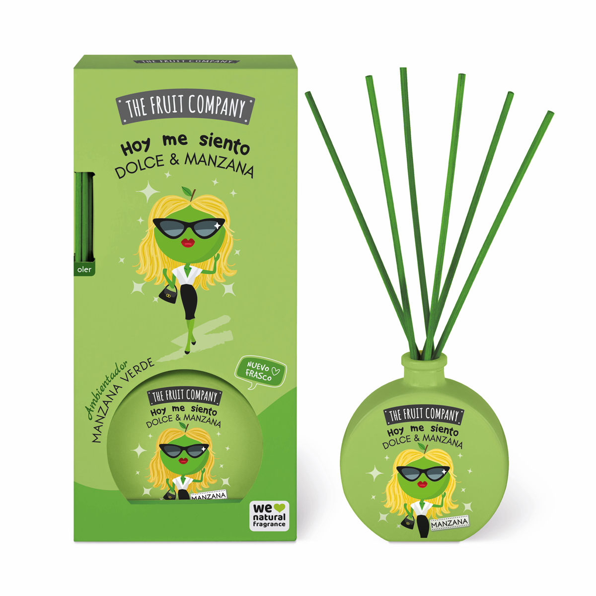 Ambientador Mikado Manzana Verde
