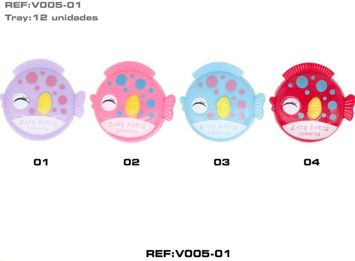 VASELINA PECECITOS COLORES
