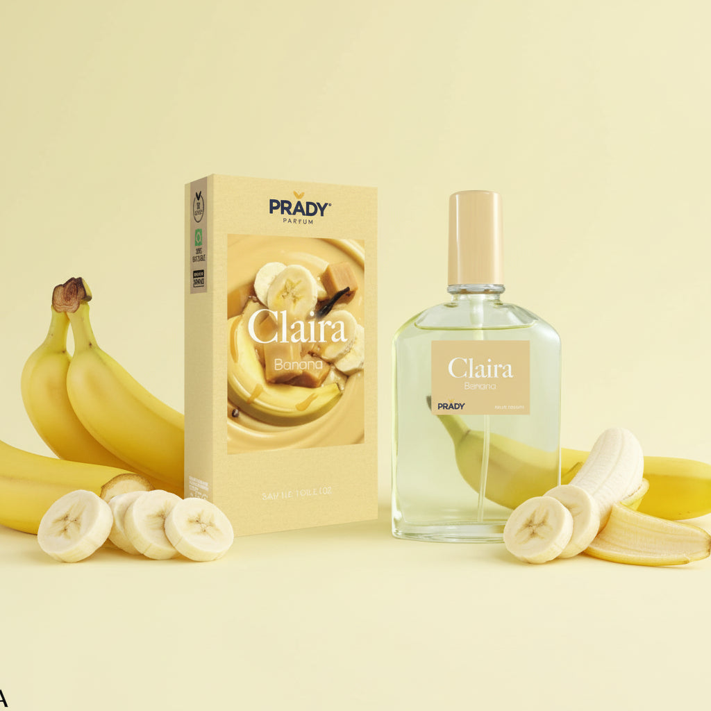 COLONIA CLAIRA BANANA 100ML