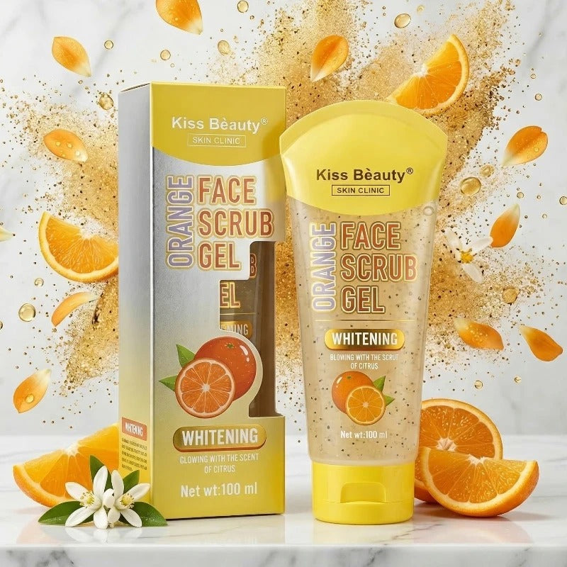 GEL EXFOLIANTE FACIAL NARANJA