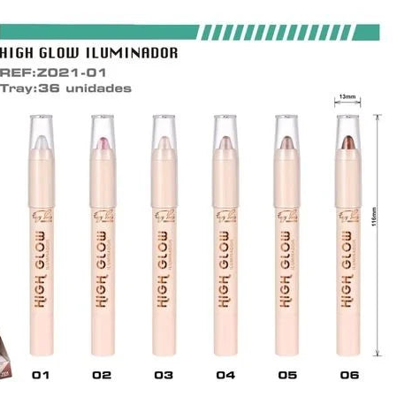 HIGH GLOW ILUMINADOR