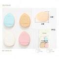 SET 4 MINI BORLAS MAQUILLAJE