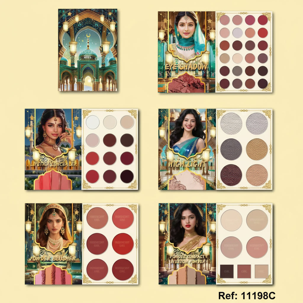 LIBRO DE MAQUILLAJE