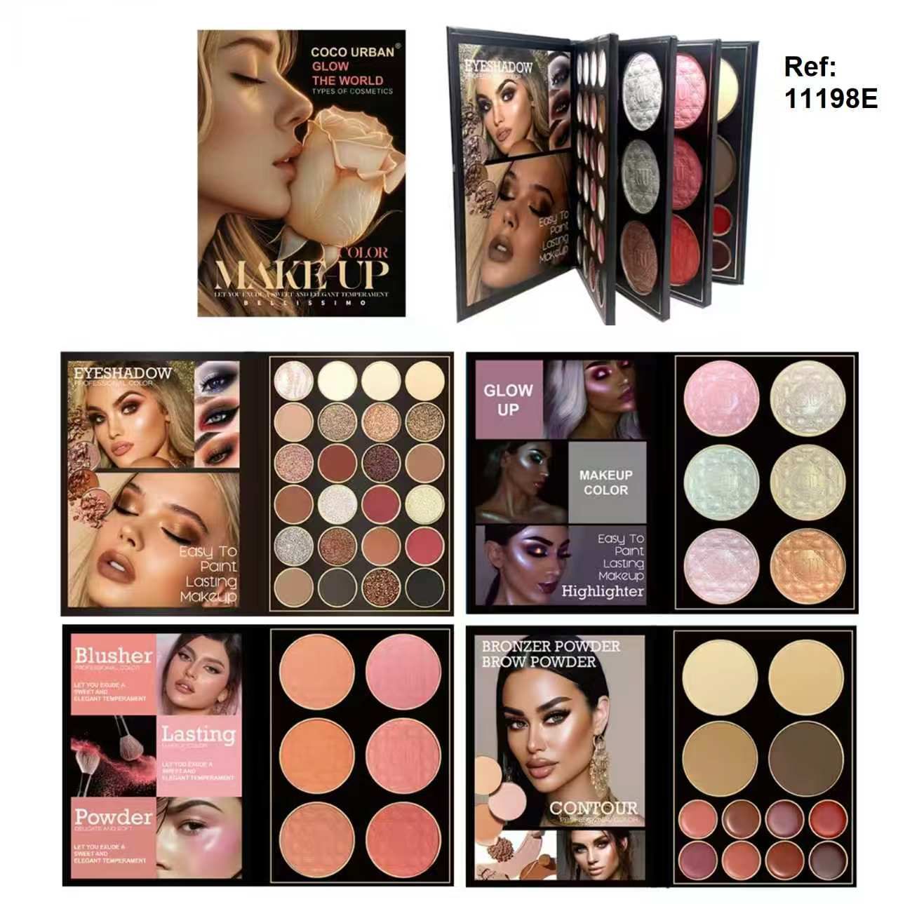 LIBRO DE MAQUILLAJE