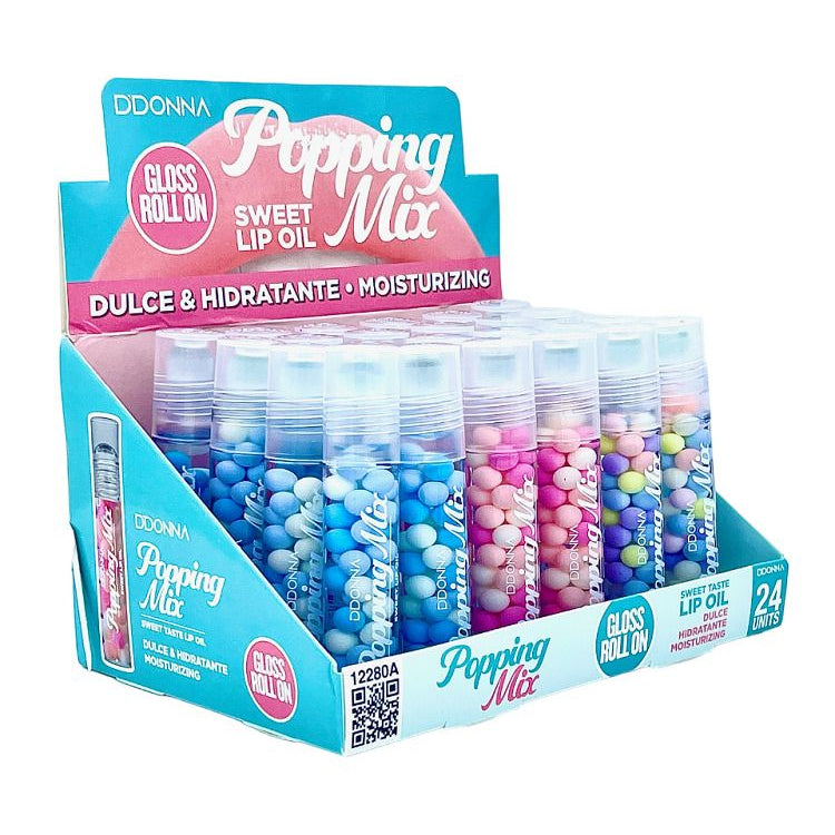 LIP GLOSS POPPING MIX SWEET LIP OIL