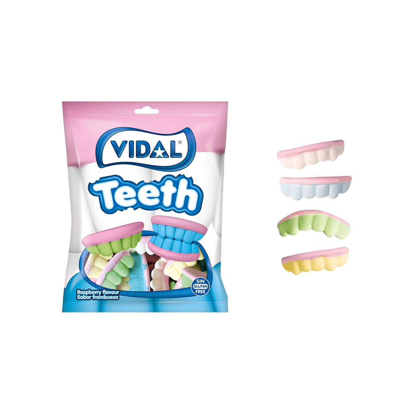Dentaduras colores