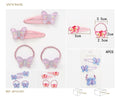 SET GOMAS Y PINZAS CABELLO