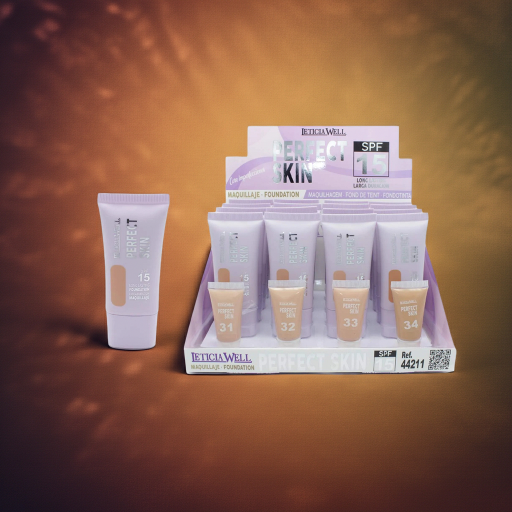 MAQUILLAJE PERFECT SKIN SPF15