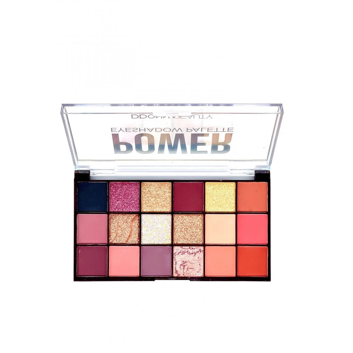 Paleta de sombras de ojos Power