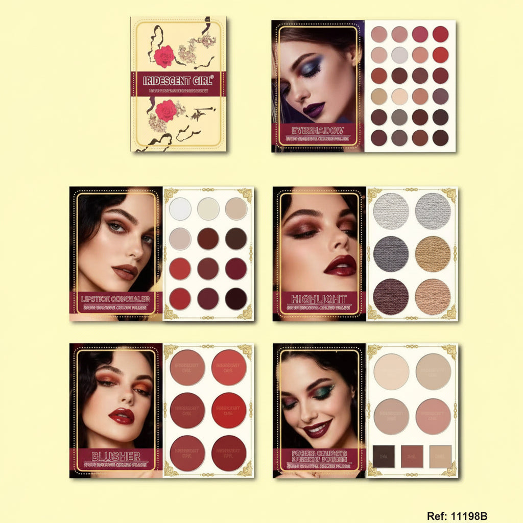 LIBRO DE MAQUILLAJE
