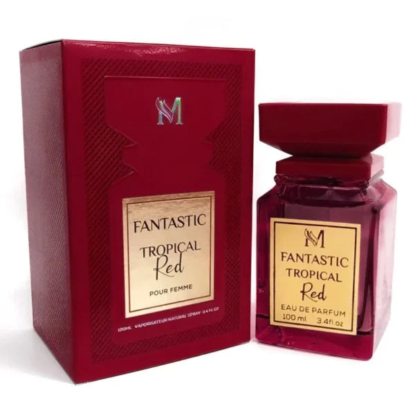 Perfume Fantastic Tropical Red Mujer