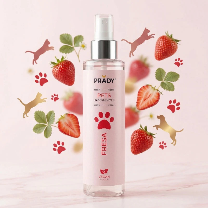 PERFUME MASCOTA FRESA