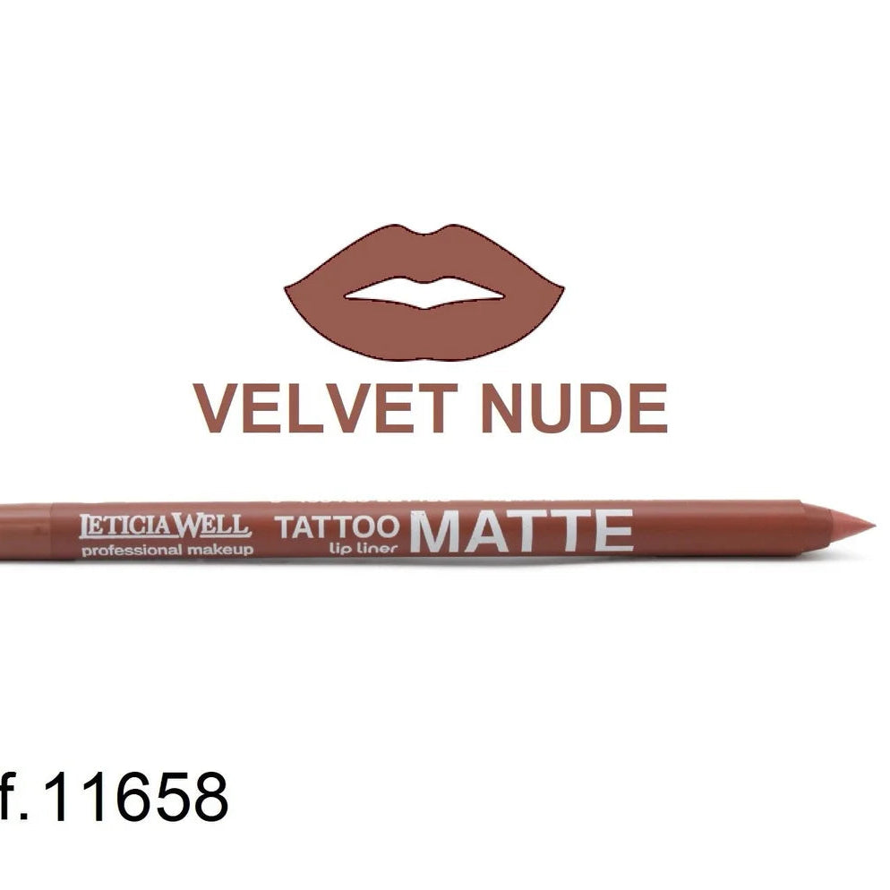 Perfilador de Labios TATOO VELVET NUDE