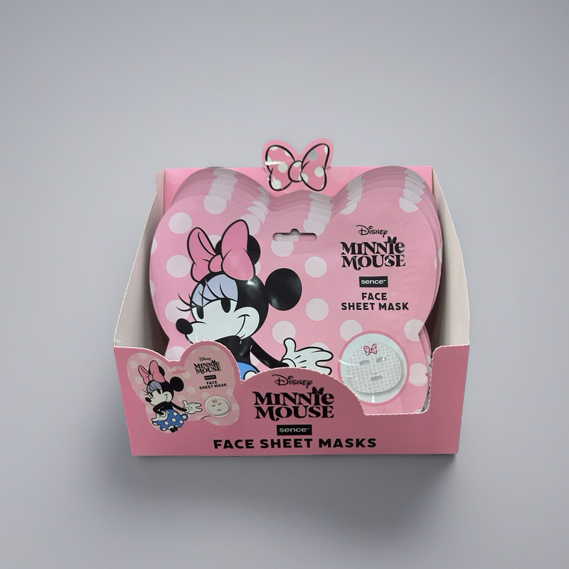 MASCARILLA FACIAL NIÑAS Minnie Mouse