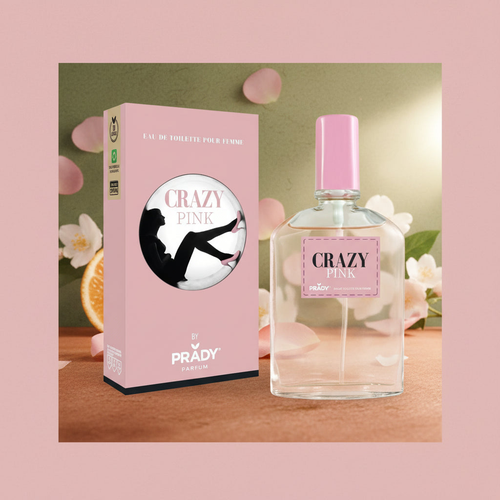 COLONIA CRAZY PINK
