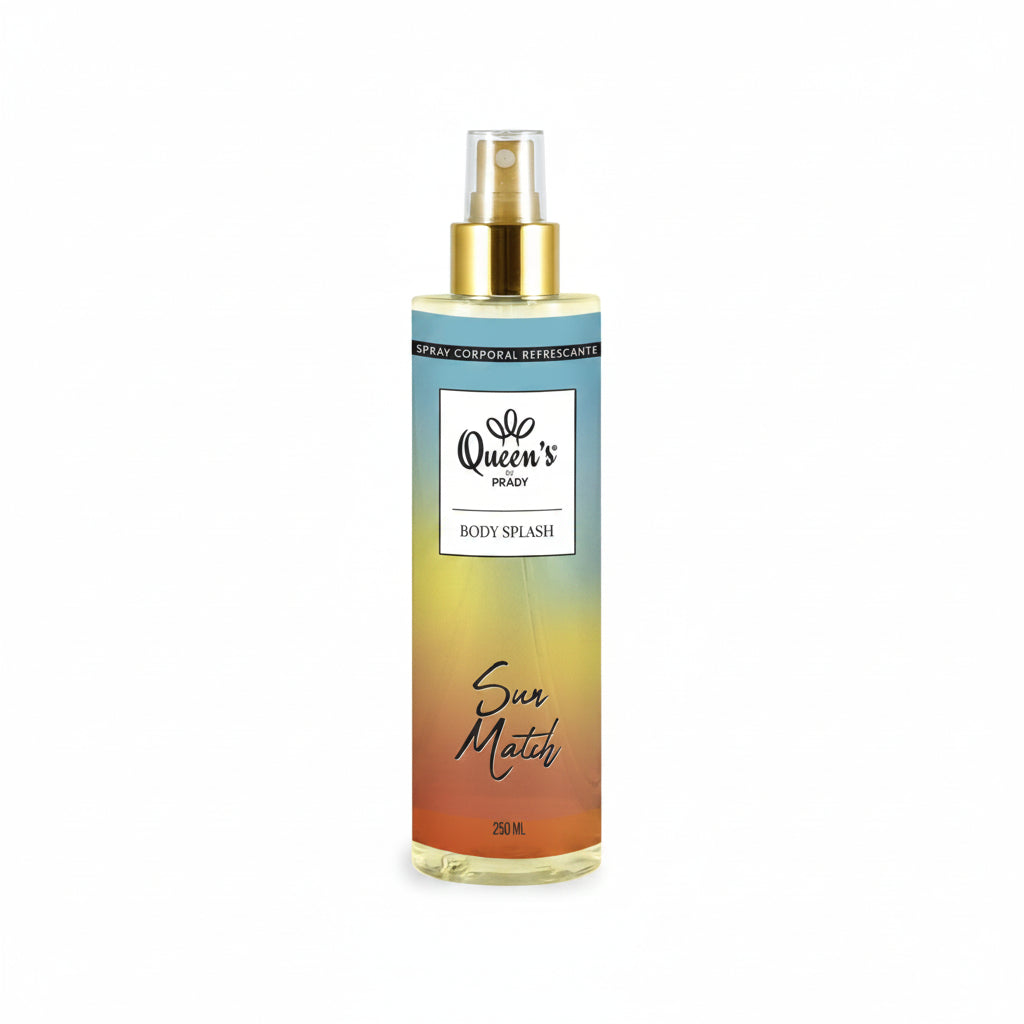 Body spray sun match