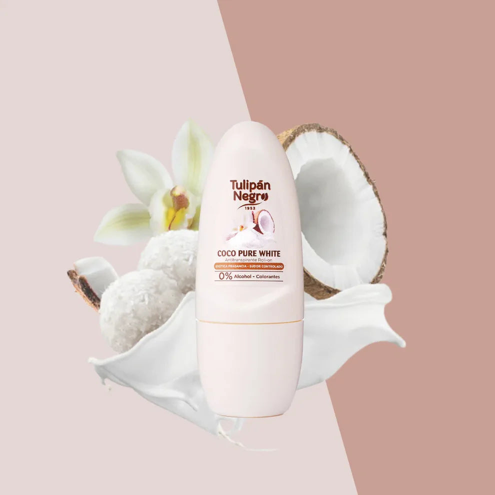 Desodorante Roll-On Coco Pure White 50 ml