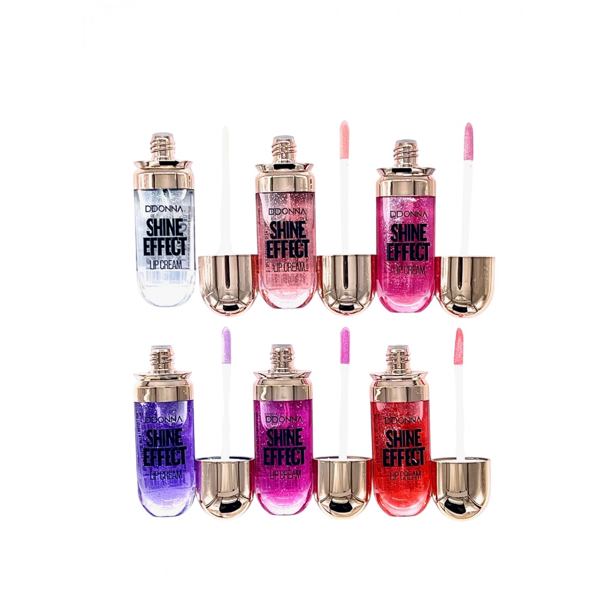 Lip Cream Shine Effect