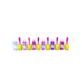 Lip Gloss Viral PH Color Changing