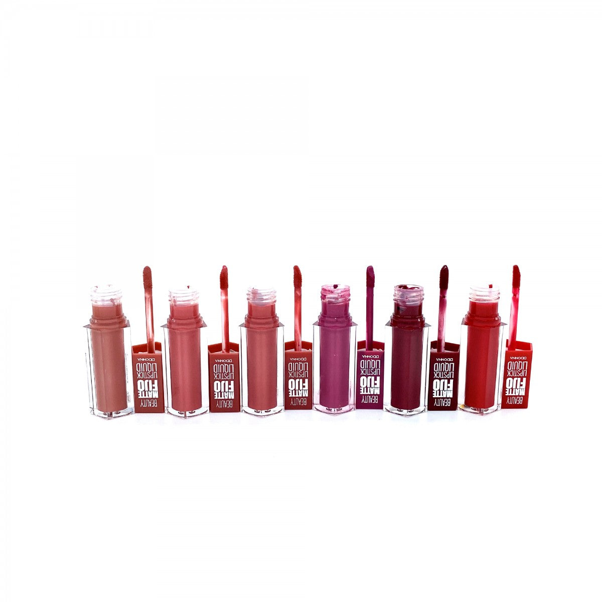 Lipstick Liquid Beauty Matte Fijo