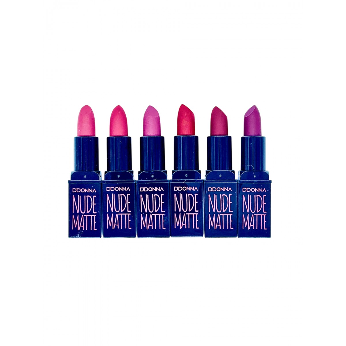 Lipstick Nude Matte Fijo 24h C