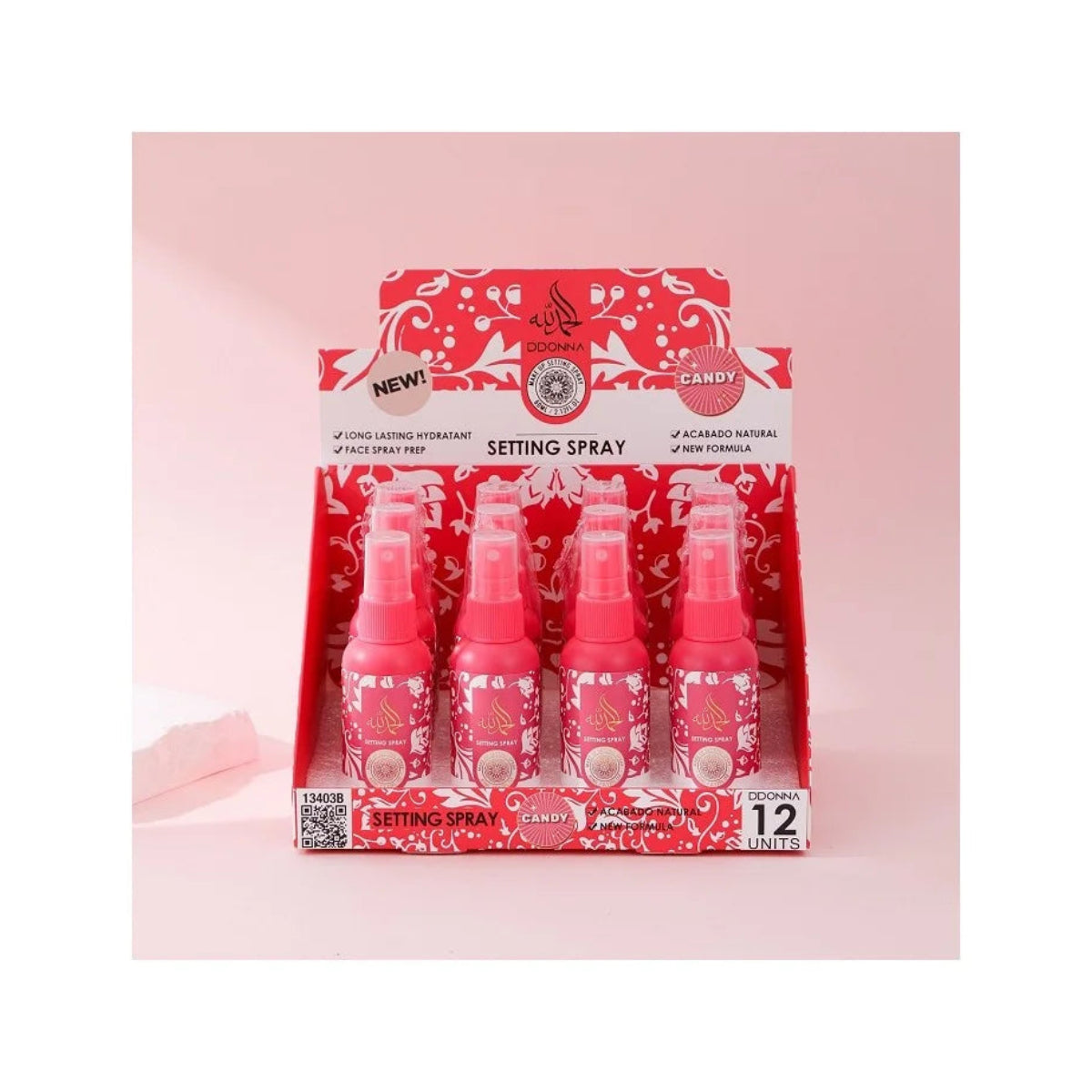 FIJADOR DE MAQUILLAJE YARA CANDY