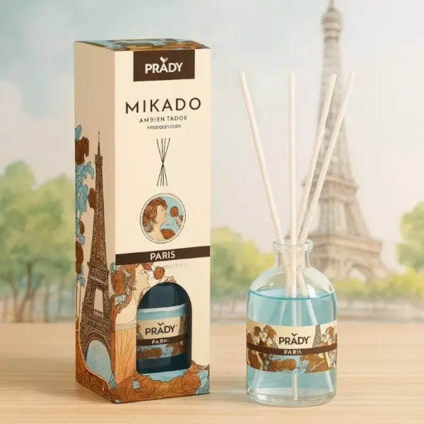 MIKADO PARIS ROSE & PATCHOULI 100ML
