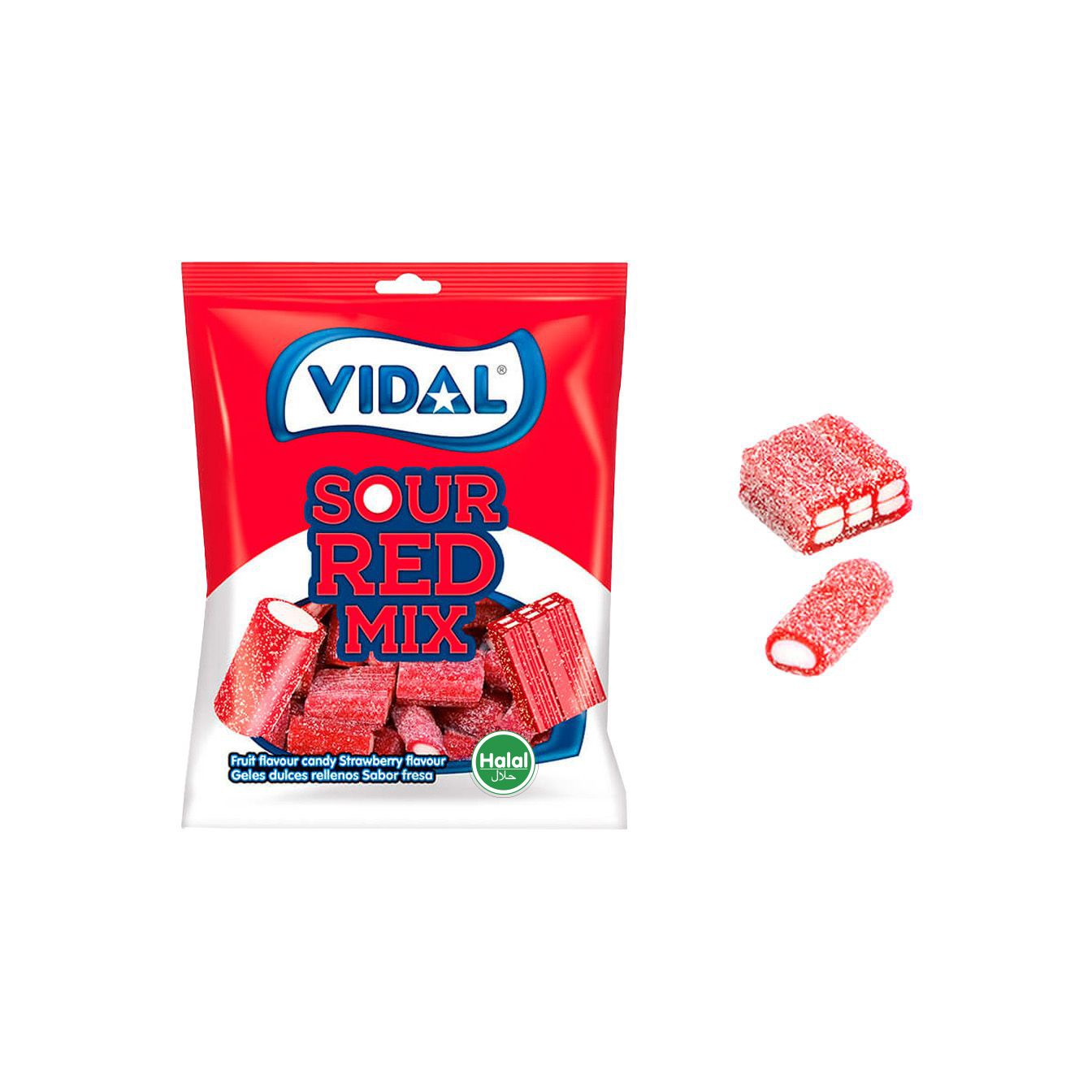Ladrillos mix 90 gr