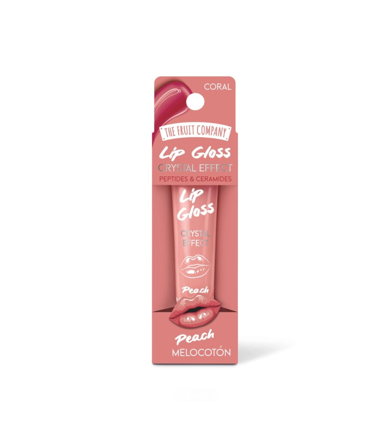 Brillo de labios Donut - Melocotón