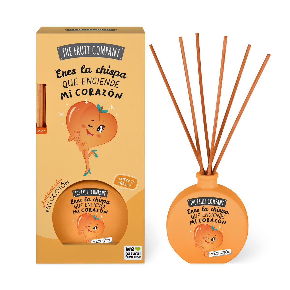 Ambientador Mikado Melocotón