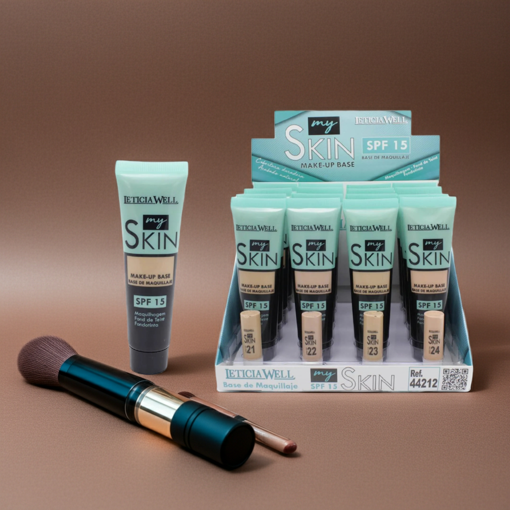 MAQUILLAJE MY SKIN SPF15